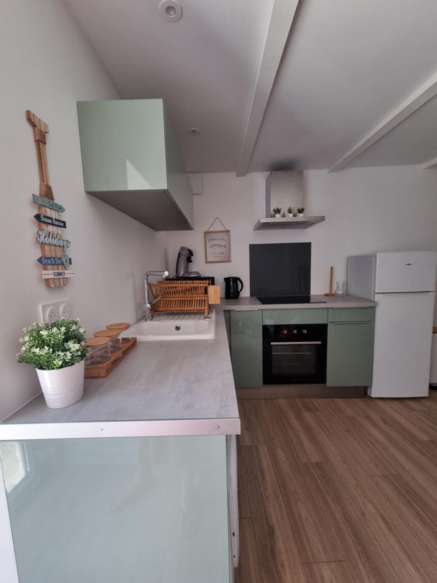 Agreable Petite Maison Au Coeur Du Minervois Villarzel-Cabardes Bagian luar foto