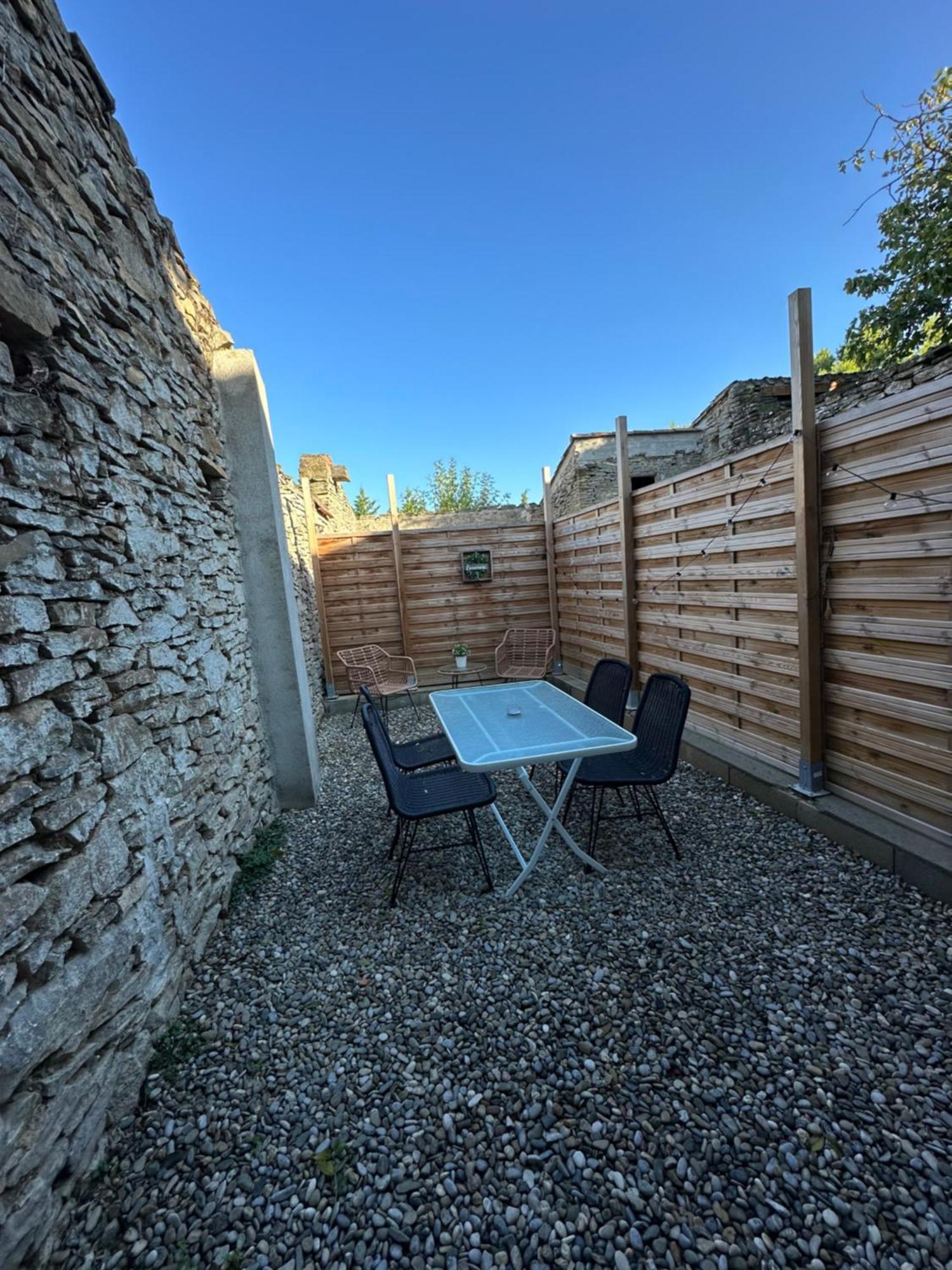 Agreable Petite Maison Au Coeur Du Minervois Villarzel-Cabardes Bagian luar foto