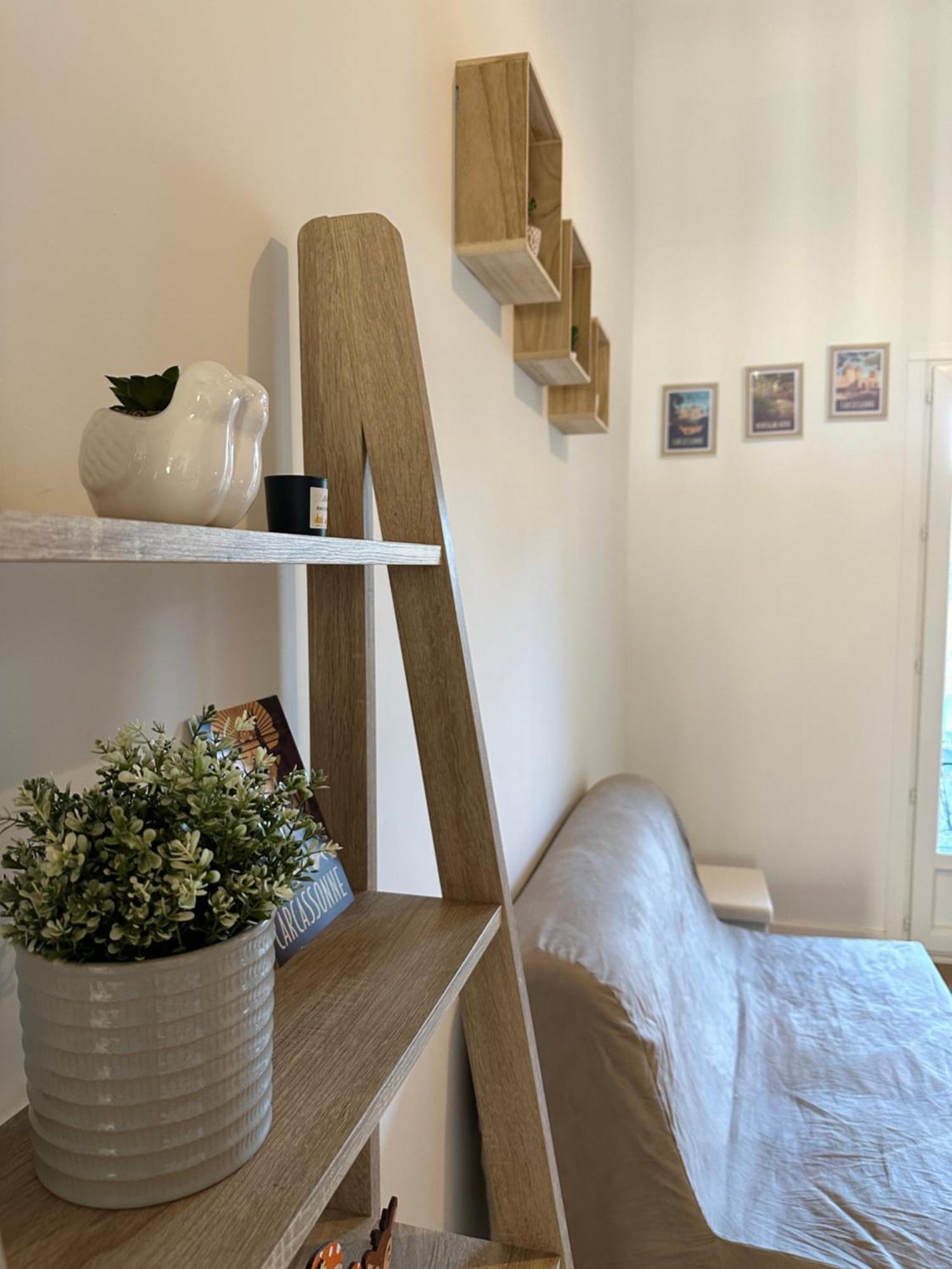Agreable Petite Maison Au Coeur Du Minervois Villarzel-Cabardes Bagian luar foto