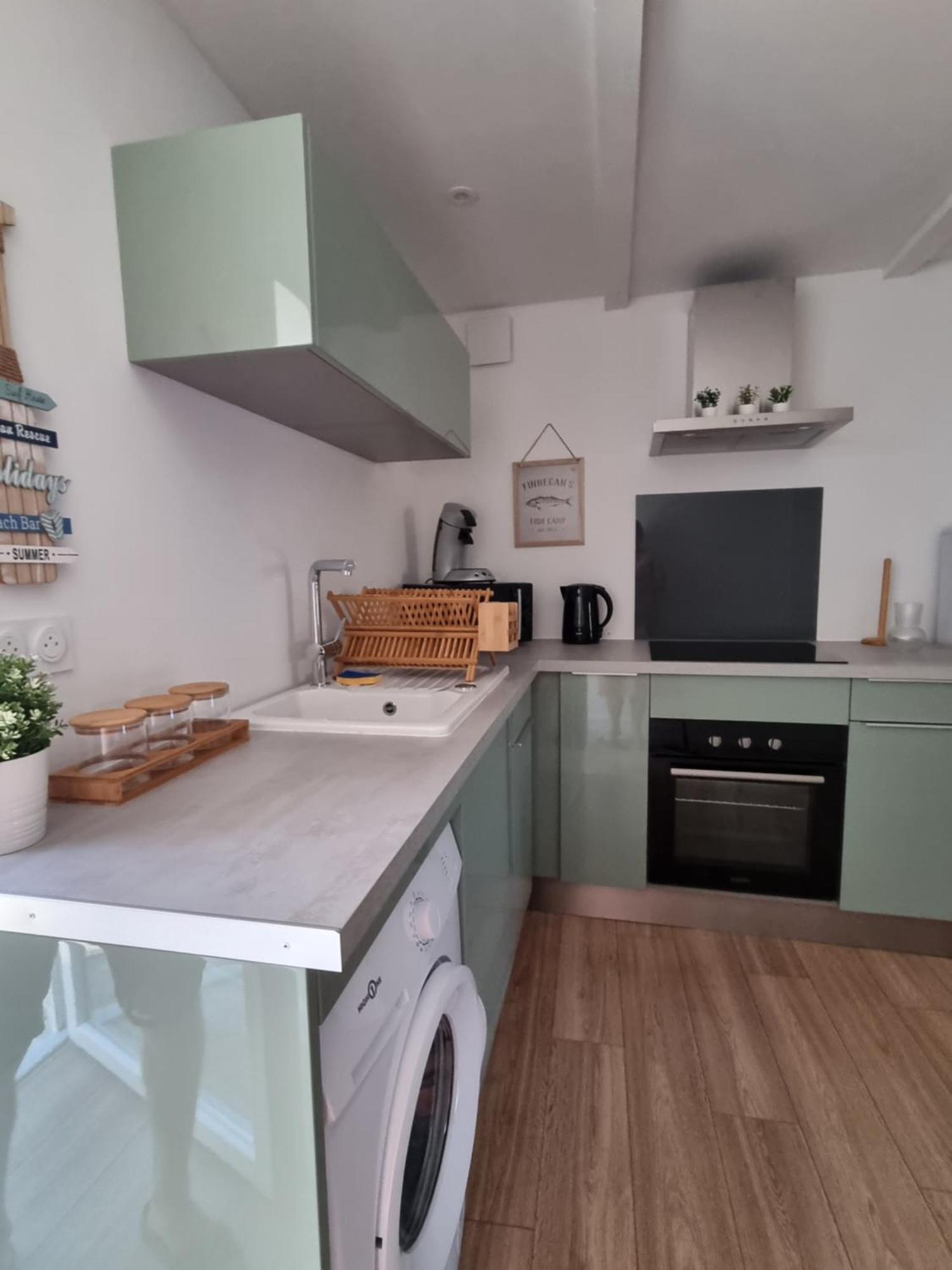Agreable Petite Maison Au Coeur Du Minervois Villarzel-Cabardes Bagian luar foto