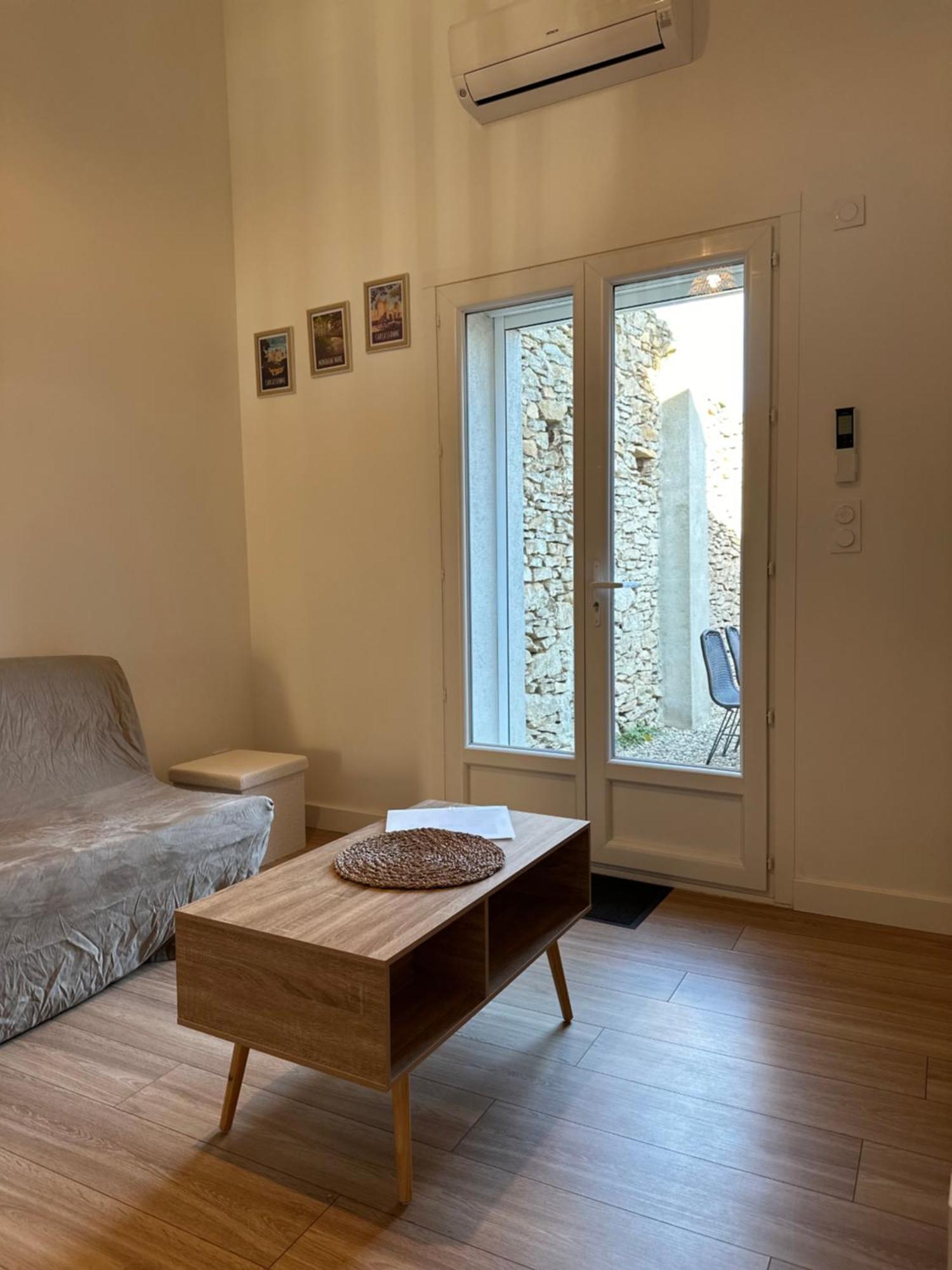 Agreable Petite Maison Au Coeur Du Minervois Villarzel-Cabardes Bagian luar foto