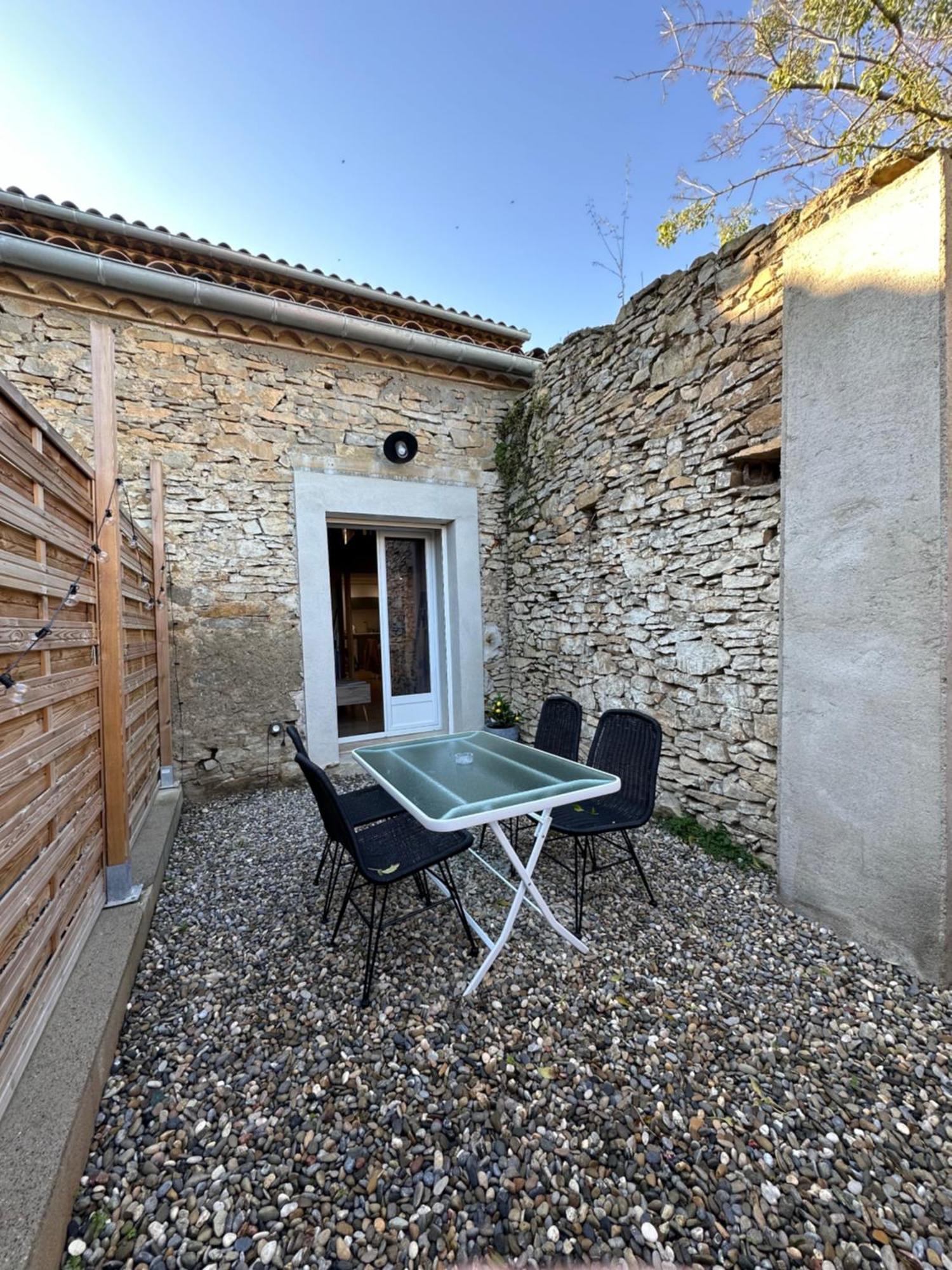 Agreable Petite Maison Au Coeur Du Minervois Villarzel-Cabardes Bagian luar foto