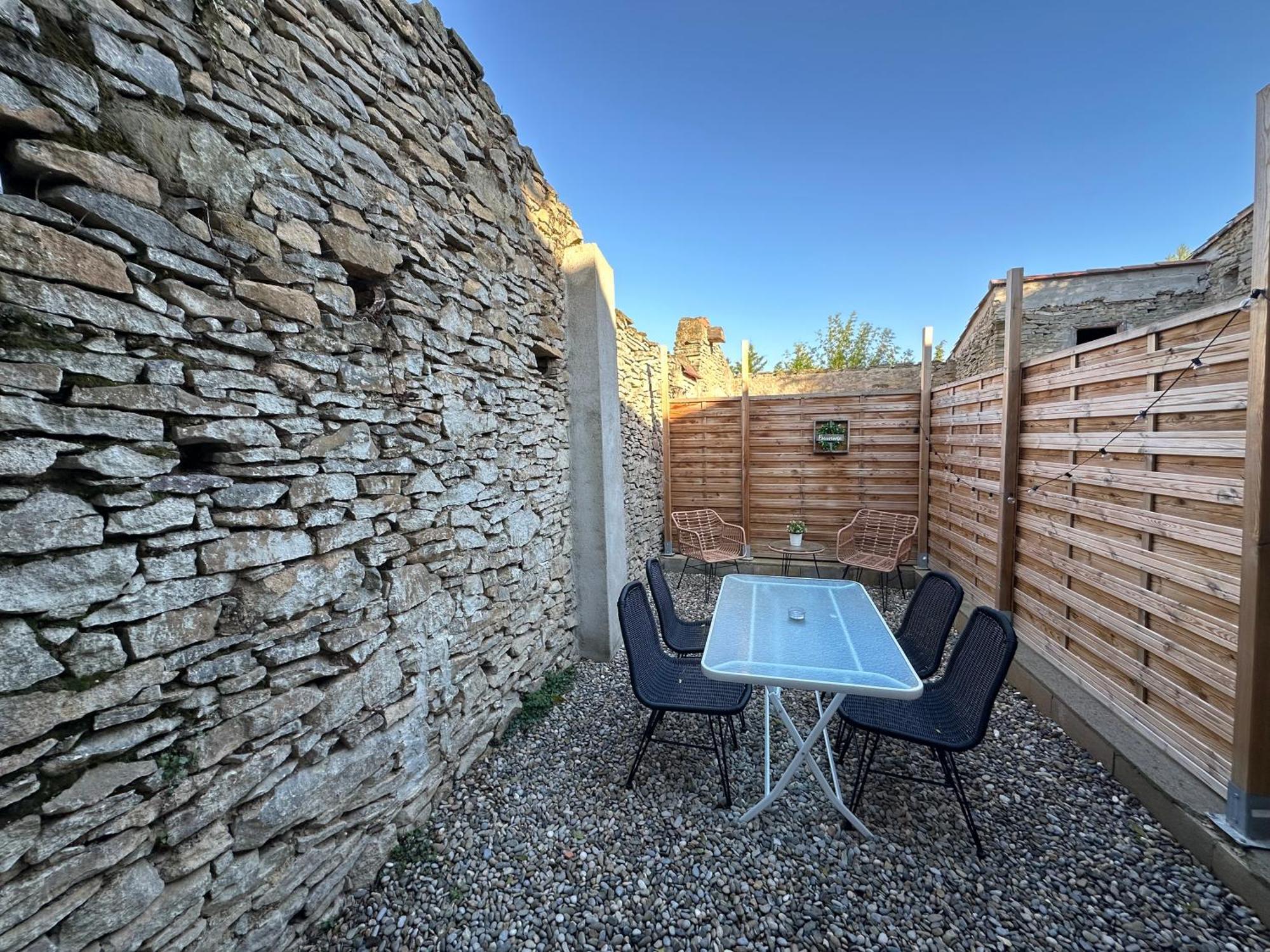 Agreable Petite Maison Au Coeur Du Minervois Villarzel-Cabardes Bagian luar foto