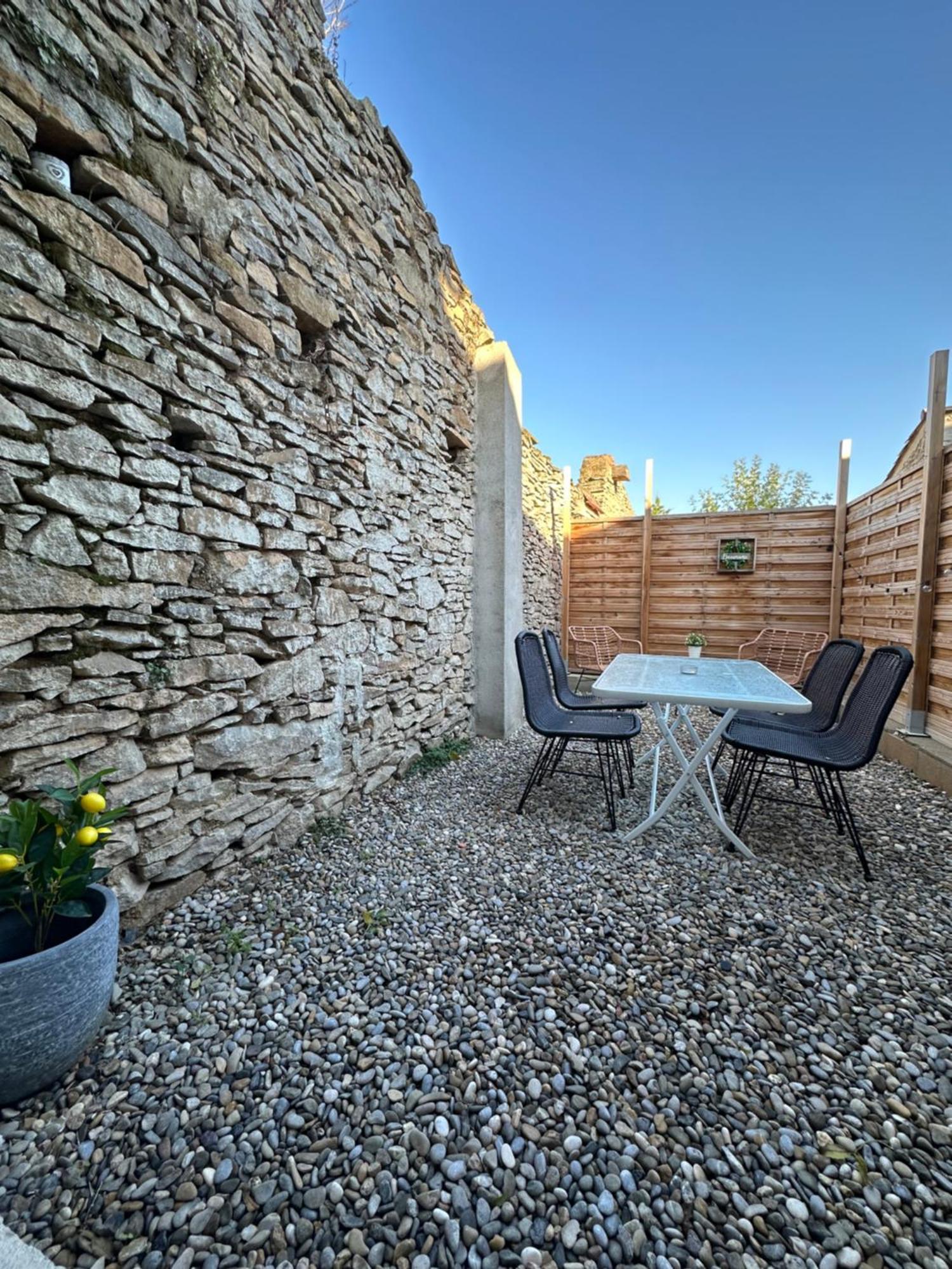 Agreable Petite Maison Au Coeur Du Minervois Villarzel-Cabardes Bagian luar foto